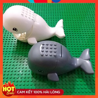 Đồ Chơi BIGFIG Động Vật Cá Voi Khổng Lồ NO.365
