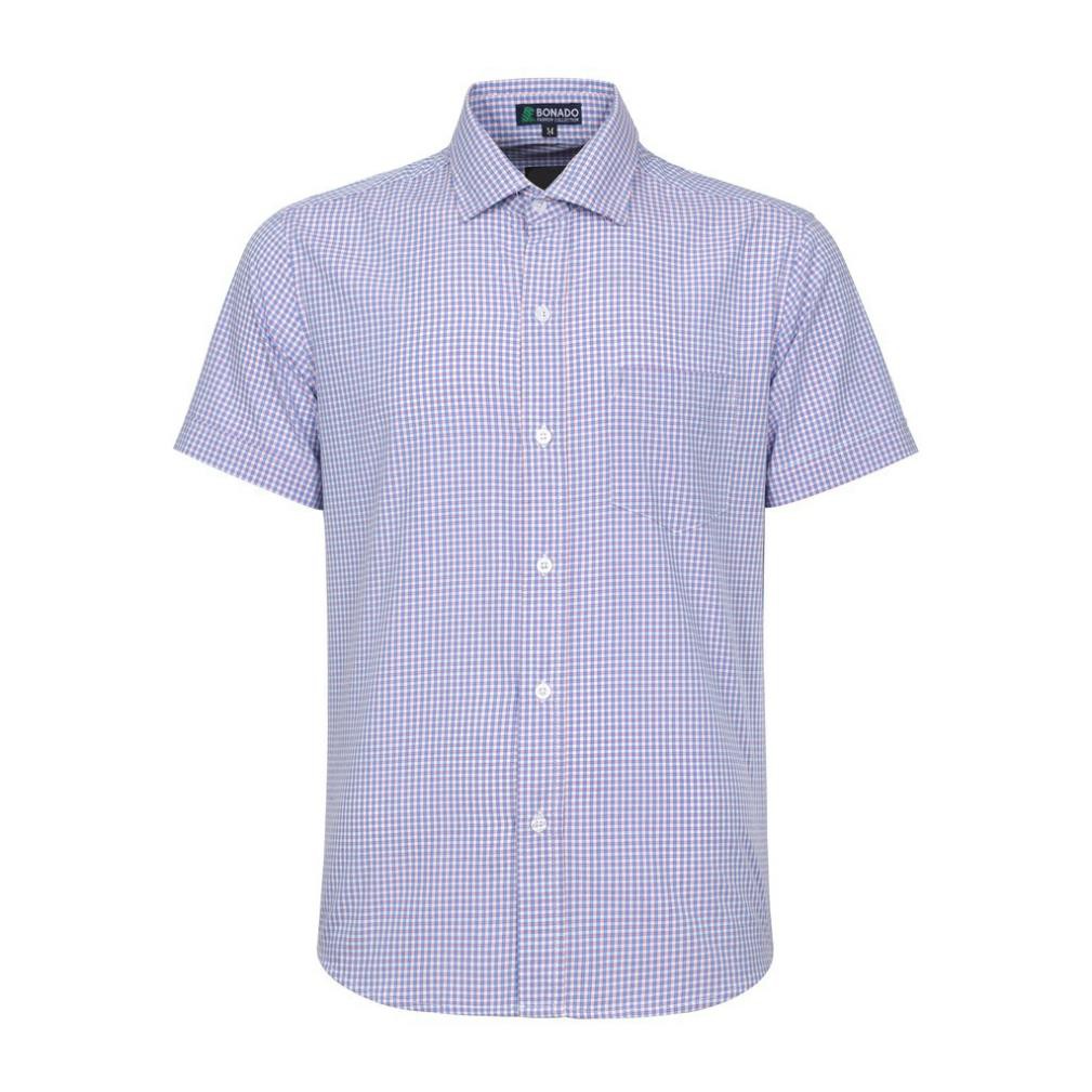 ❤️FREESHIP❤️ ( siêu cấp ) Áo sơ mi nam caro cao cấp ngắn tay gabo BNT209 | BigBuy360 - bigbuy360.vn