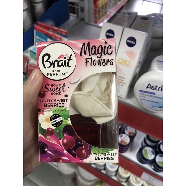 Tinh dầu thơm phòng Brait Magic Flower hương thơm mát, lưu hương lâu, nội địa Châu Âu