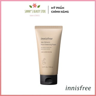 Sữa Rửa Mặt 🌸 FREESHIP 🌸 Sữa Rửa Mặt Innisfree Jeju Volcanic Pore Cleansing Foam EX 150ml