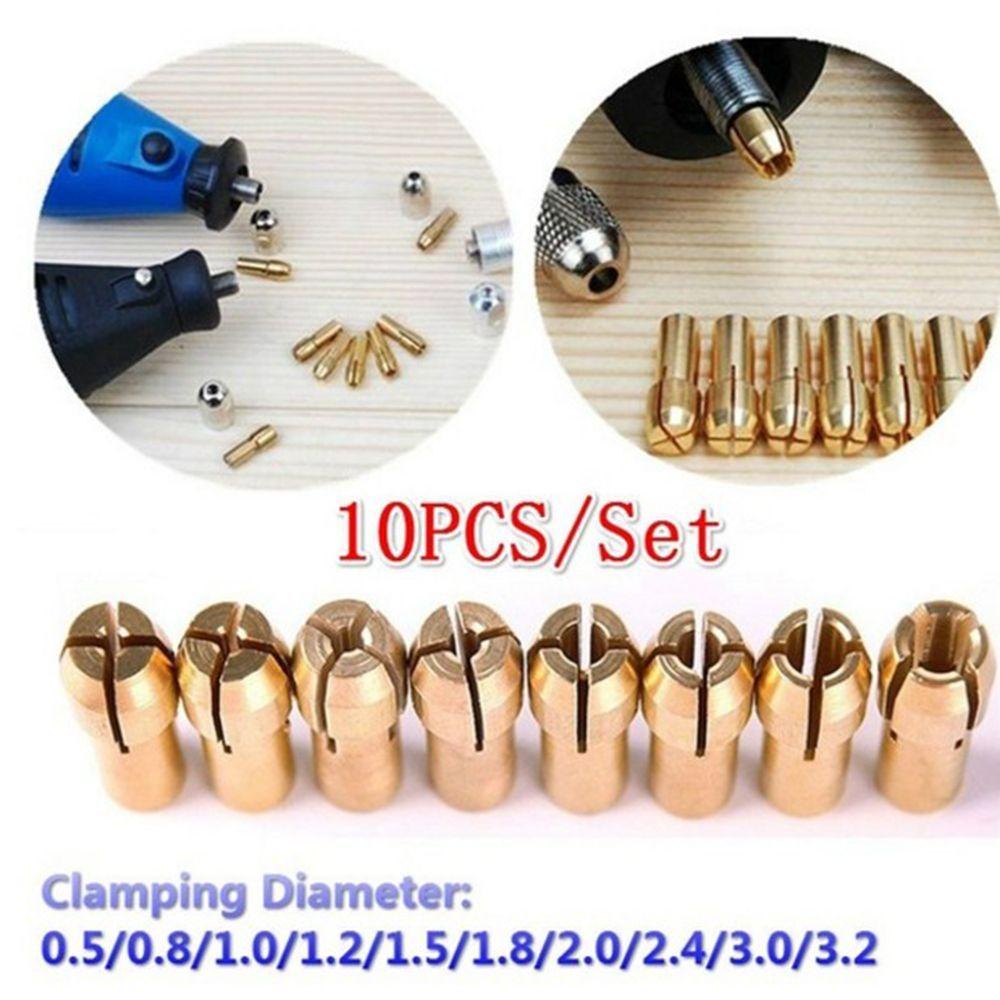 ELLSWORTH Bộ 10 Đầu Kẹp Mũi Khoan Mini