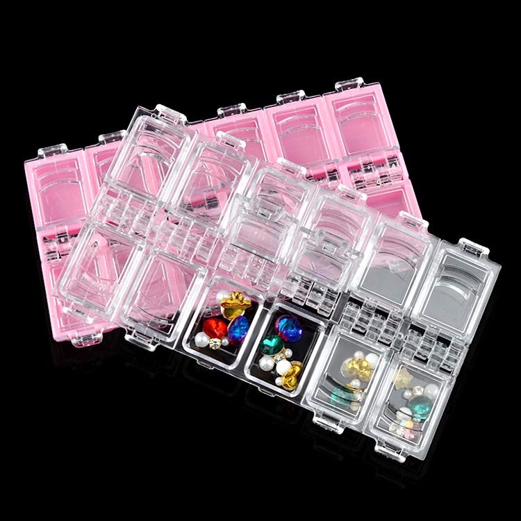 HỘP ĐỰNG ĐÁ NAILS - HỘP ĐỰNG CỌ - GIẤY LAU GEL