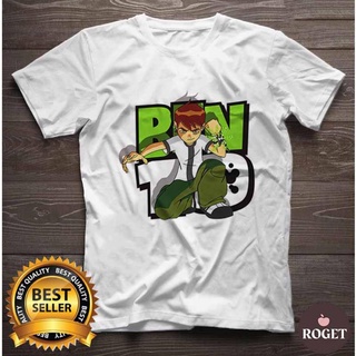 Áo thun Unisex Ben 10 biến hình Cotton Thun - Dẽ Thương