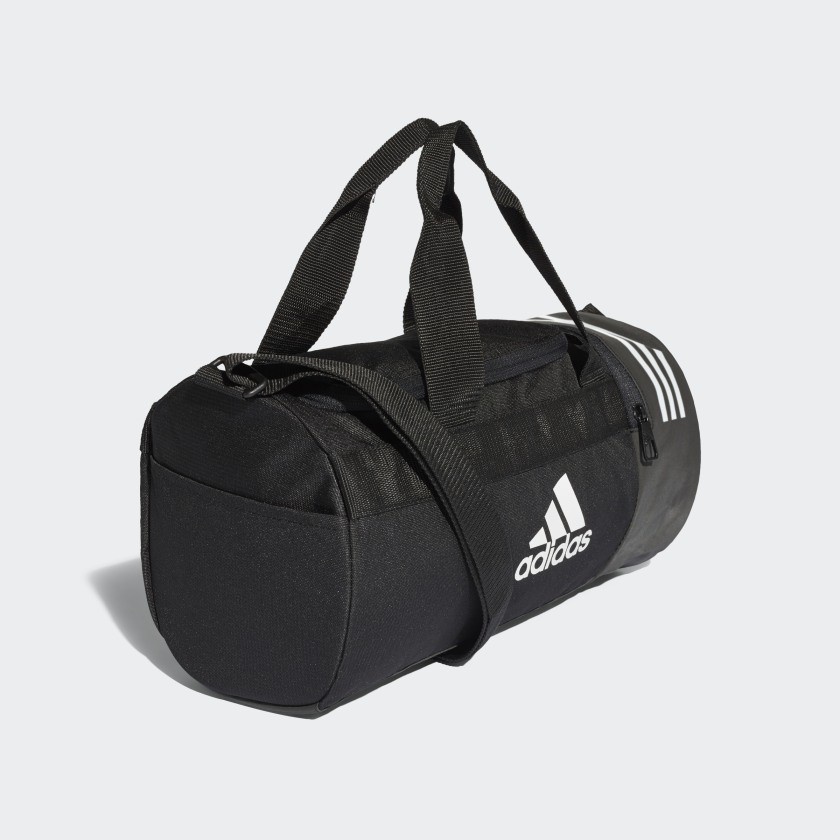 Túi trống thời trang du lịch gym CONVERTIBLE 3-STRIPES DUFFEL BAG có ngăn giày riêng chống nước tốt Bảo hành trọn đời