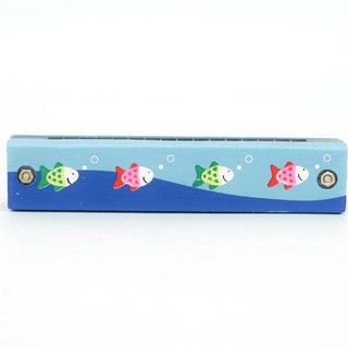 Kèn harmonica Gỗ Đồ Chơi Âm Nhạc Cho Bé