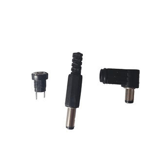 Jack đực dc-022a 5.5x2.1mm, jack cái dc-022b
