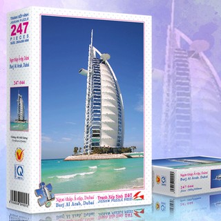 Tranh xếp hình 247 mảnh - tháp ả-rập