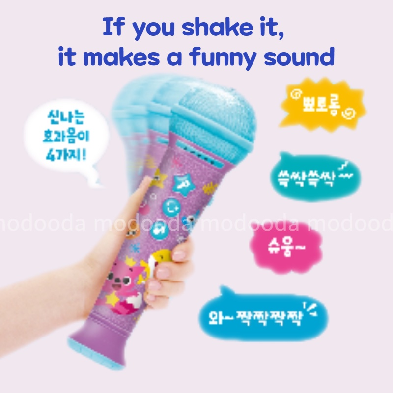 Micro Tiếng Anh My little tiger Babyshark