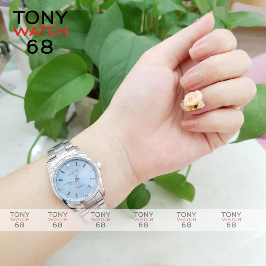 Đồng hồ nữ Arlanch dây kim loại mặt nhỏ siêu đẹp chống nước chính hãng Winsley