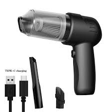 Máy Hút Bụi Cầm Tay Mini Không Dây- Thiết Bị Hút Bụi Ô To Không Dây Đa Năng