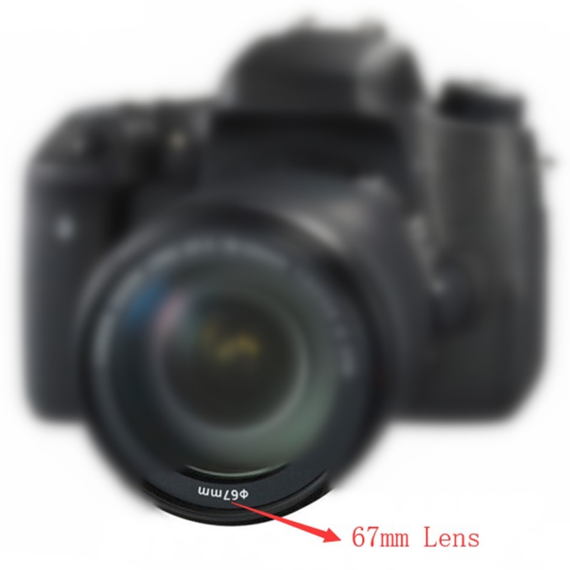 Metal Standard Camera Lens Hood For All Canon Nikon Sony Olympus Fujifilm Pentax Panasonic Camera lens