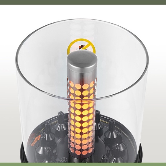 Bếp nướng thịt xiên mini tự động quay, bếp nướng không khói cao cấp CHANGHONG CSK-11T1