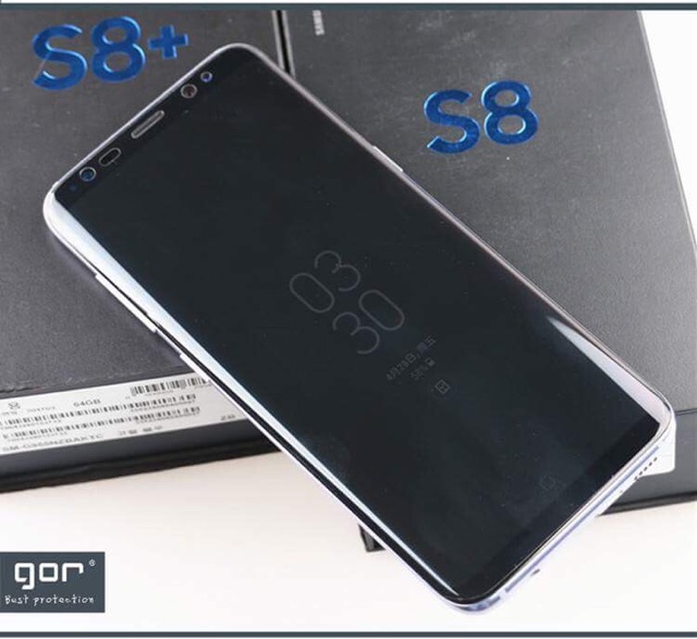 Miếng Dán Cường Lực Dẻo Samsung Note8 3D Full viền, độ cứng 6H