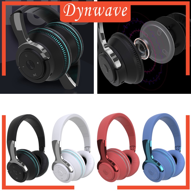 [DYNWAVE] H2 Wireless Headphone Bluetooth Headset Stereo Earphone w/Mic