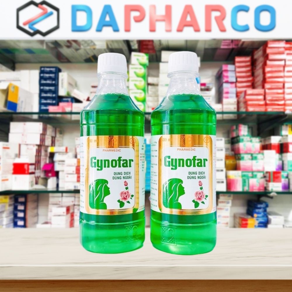 Dung dịch Gynofa, Gynos pha tắm cho chó mèo Dapharco 119