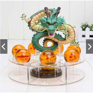Mô hình rồng thần + Đế đựng ngọc rồng + Mô hình núi Dragon Ball
