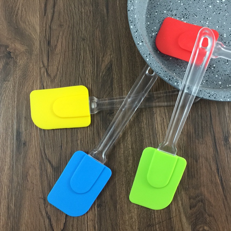 Combo 10 Cây Quét Bột Phết Bánh Kem Bằng Silicone, Dụng Cụ Trộn Bột Phới Vét Bột vinhhome.store