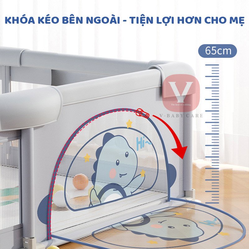 Quây bóng, quây cũi nhà bóng cho bé  , không kèm bóng