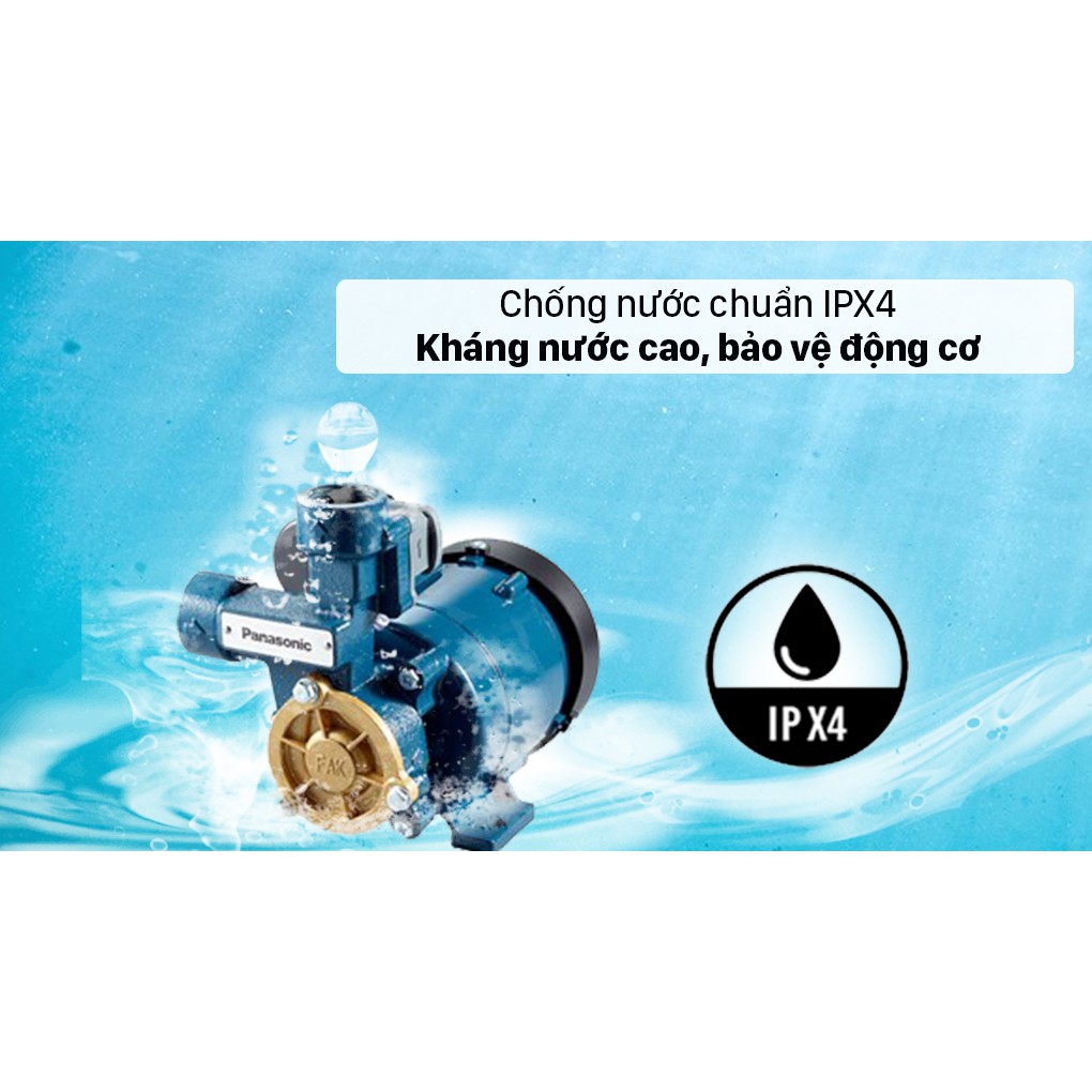 Máy Bơm Tăng Áp PANASONIC GA-125FAK