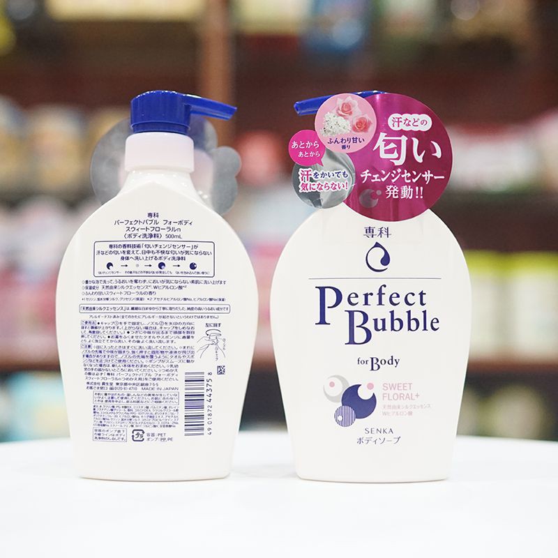 Sữa Tắm Perfect Bubble for Body Sweet Floral 500ml