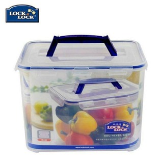 Hpl885 hộp bảo quản lock&lock classic 9.6l có tay cầm