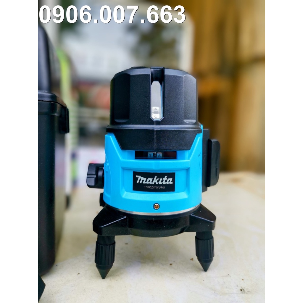 Máy Bắn Cốt 5 Tia Laser Xanh Máy Cân Bằng Laser Makita