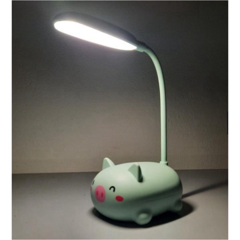 Đèn Học Led Chống Cận,Hình Thú Đáng Yêu Có Thể Dùng Làm Đèn Ngủ