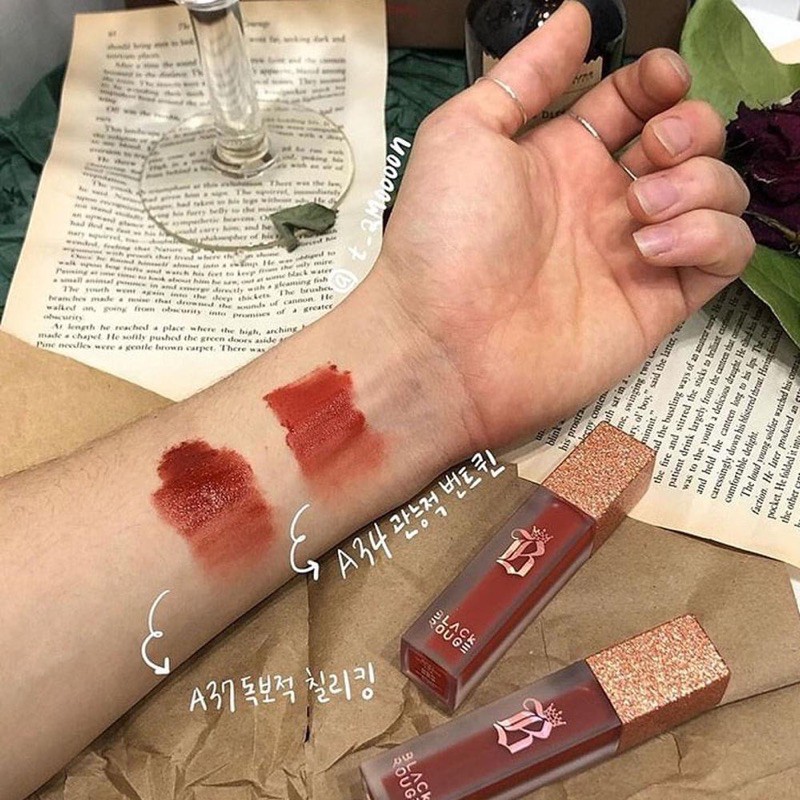 Son kem Black Rouge Air Fit Velvet Tint Ver 7 | BigBuy360 - bigbuy360.vn