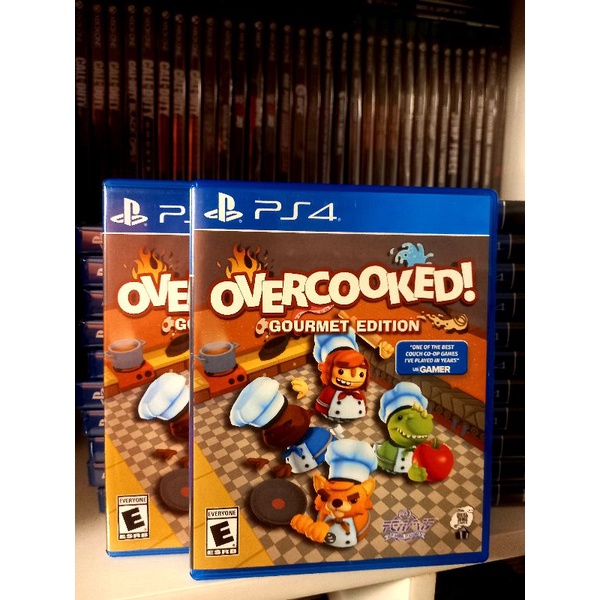 Đĩa Game PS4 : Overcooked