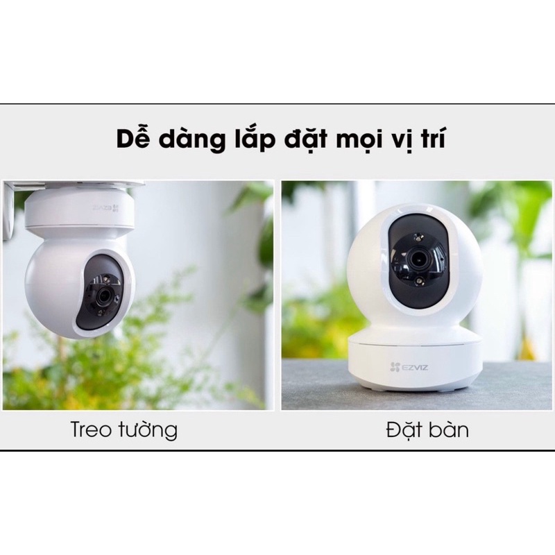 Chân Đế Camera Ezviz C6N, Imou A22EP... đa năng gắn tường, trần nhà... bằng nhựa chất lượng cao