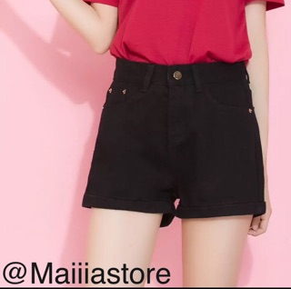 ORDER Quần short bò gấp gấu (ảnh thật sau)