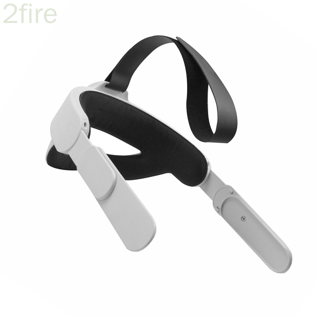 VR Headband Game Controller Band VR Glasses Belt Adjustable Strap Replacement for Oculus Quest 2