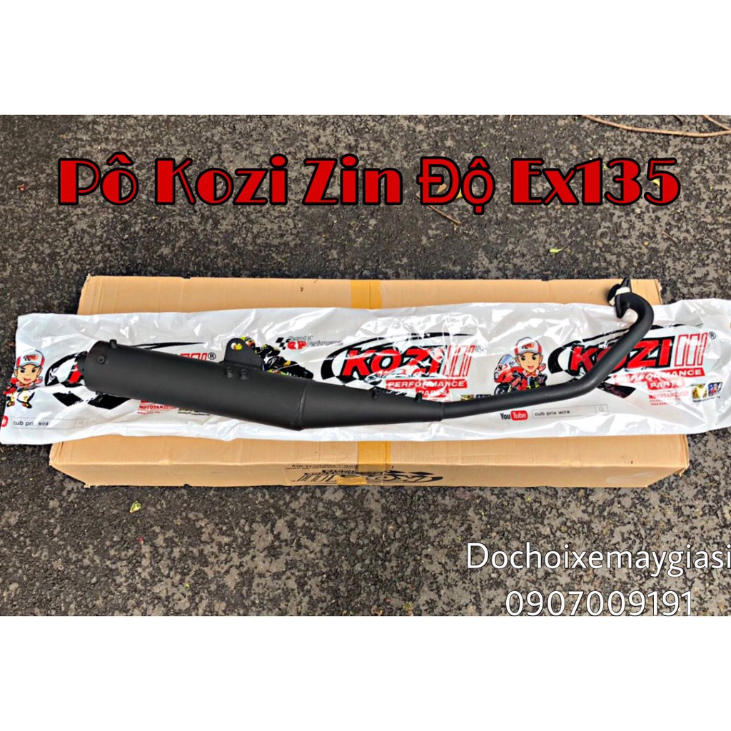 PÔ TĂNG KOZI CHO EXCITER- WINNER