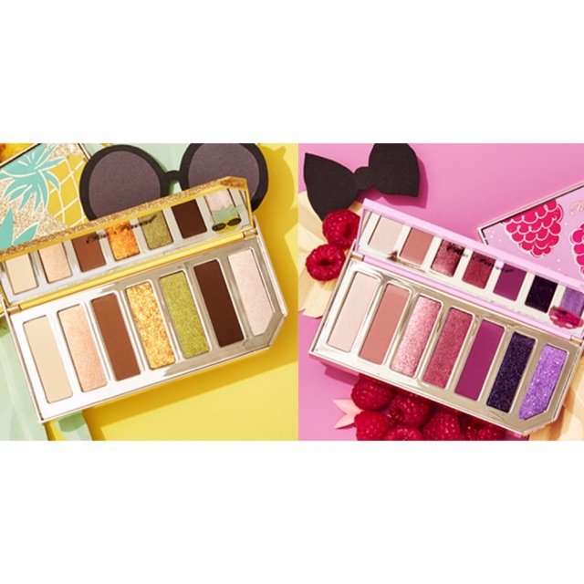 Bảng Phấn Mắt- Too Faced Tutti Frutti Sparkling Pineapple Eyeshadow Palette 7 Ô x 0,8g