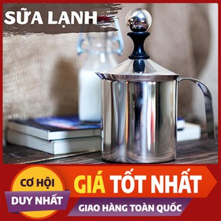 Ca đánh sữa lạnh 2 lớp 400ml và 800ml