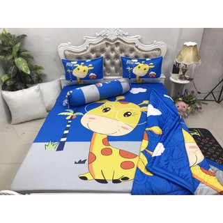 Drap thun lạnh 5D cao cấp mẫu cho bé 01