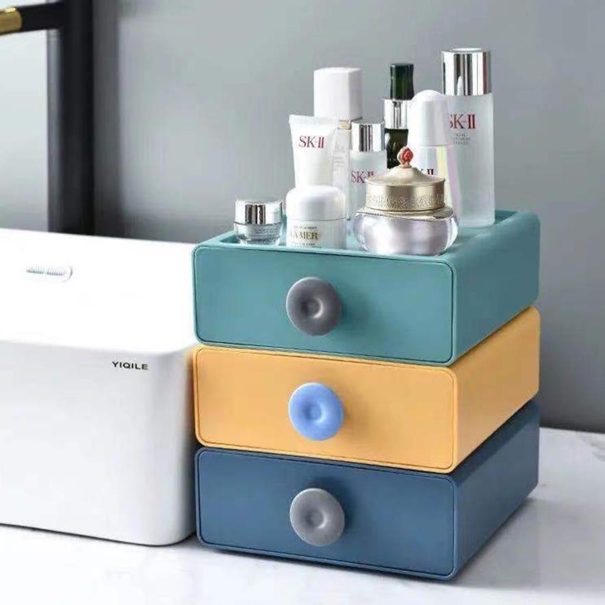 Hộp Đựng Ngăn Kéo Để Bàn Nhiều Tầng Đa Năng P009 [Rẻ]