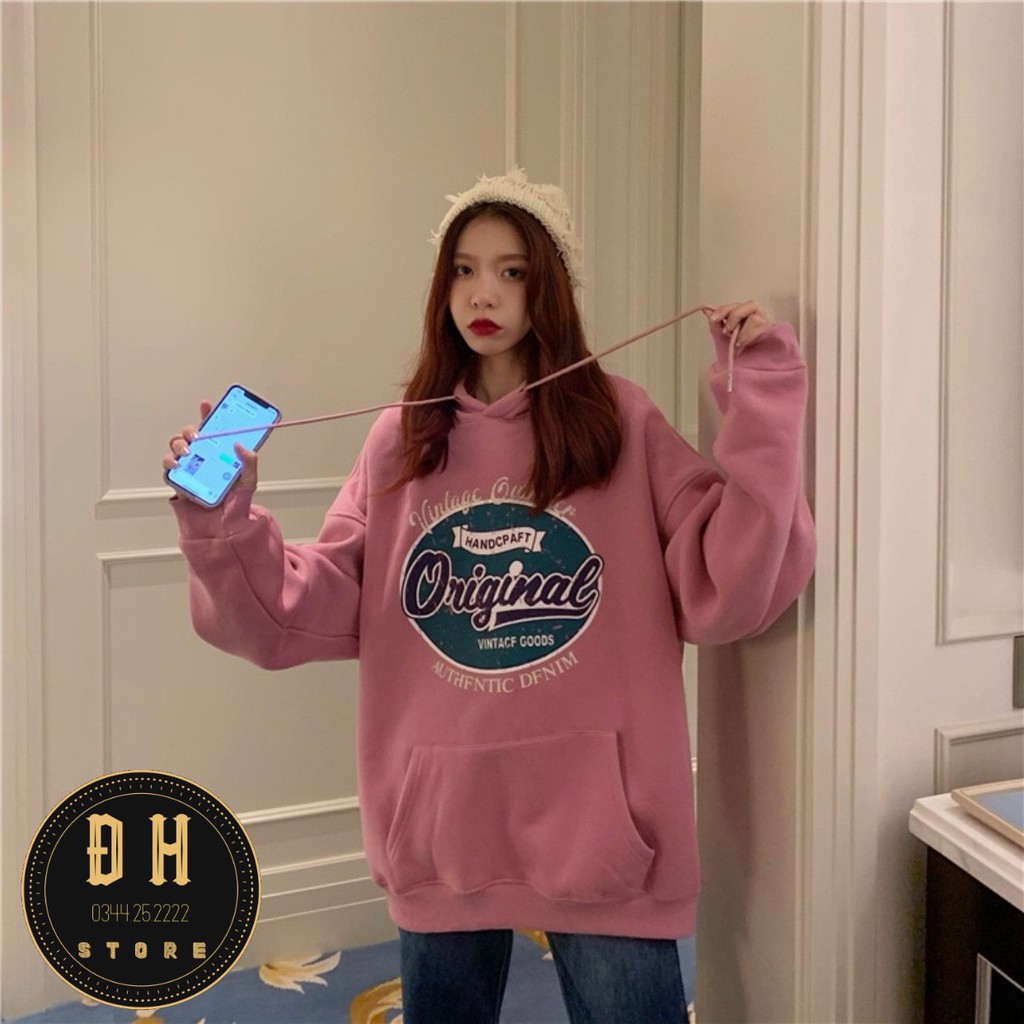 (Mẫu Mới 2021) Áo Hoodie Original Có Mũ Nam Nữ Chất Nỉ Bông Dày Dặn Form Rộng Unisex- Áo Nỉ Nam Nữ Ulzzang | BigBuy360 - bigbuy360.vn