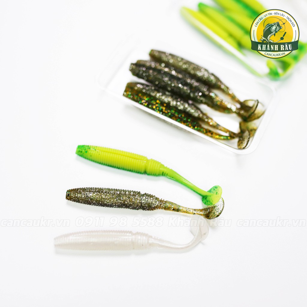 Mồi mềm Noeby SW5019S 8.5c,5.5g