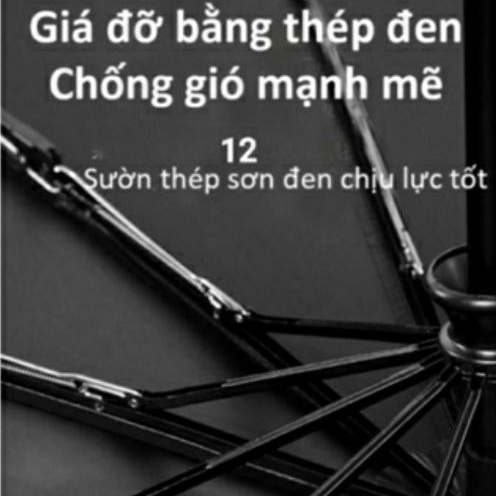 Ô dù tự động ô dù chống tia cực tím che nắng mưa - Yobomall