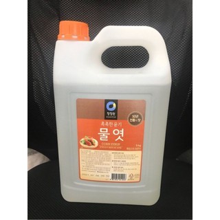 Mật ngô nước đường trắng Hàn Quốc 5KG