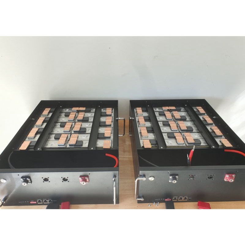 Pin lưu trữ 48v 100Ah giao tiếp inverter, dùng cell Samsung SDI 94Ah