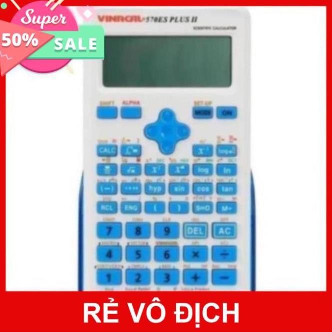 Máy tính học sinh VINACAL 570ES Plus II