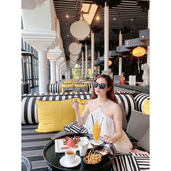 Áo hai dây trắng - AT004