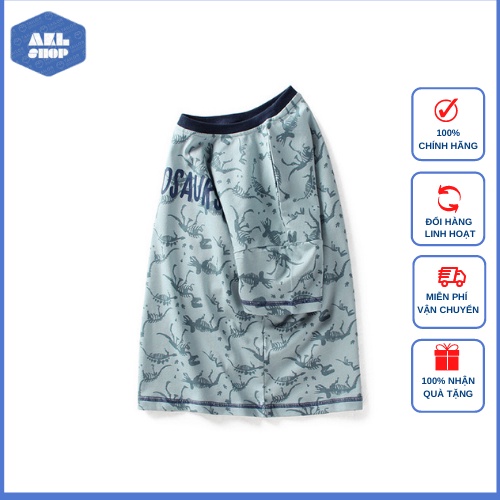 Áo thun trẻ em size đại hàng Quảng Châu cao cấp hãng AKL, áo phông bé trai 5 đến 14 tuổi phong cách Hàn Quốc