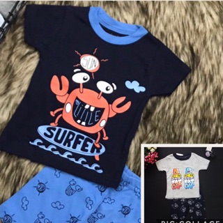 Combo 2 bộ bozip cho bé trai Bo050