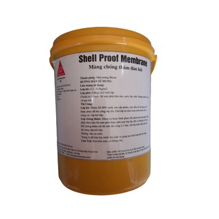 Chất chống thấm sell proof membrane loại 5kg- màng chống thấm nhà vệ sinh, sàn mái, ban công đàn hồi cao