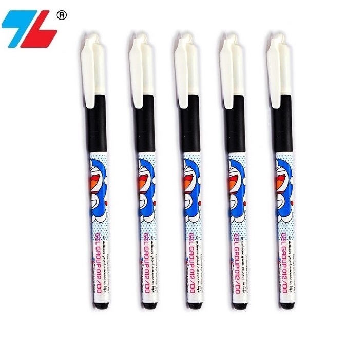 [Hàng chính hãng] Bút gel nước Thiên Long Gel-012/DO - Bút gel 012 Doremon thay ruột GR04