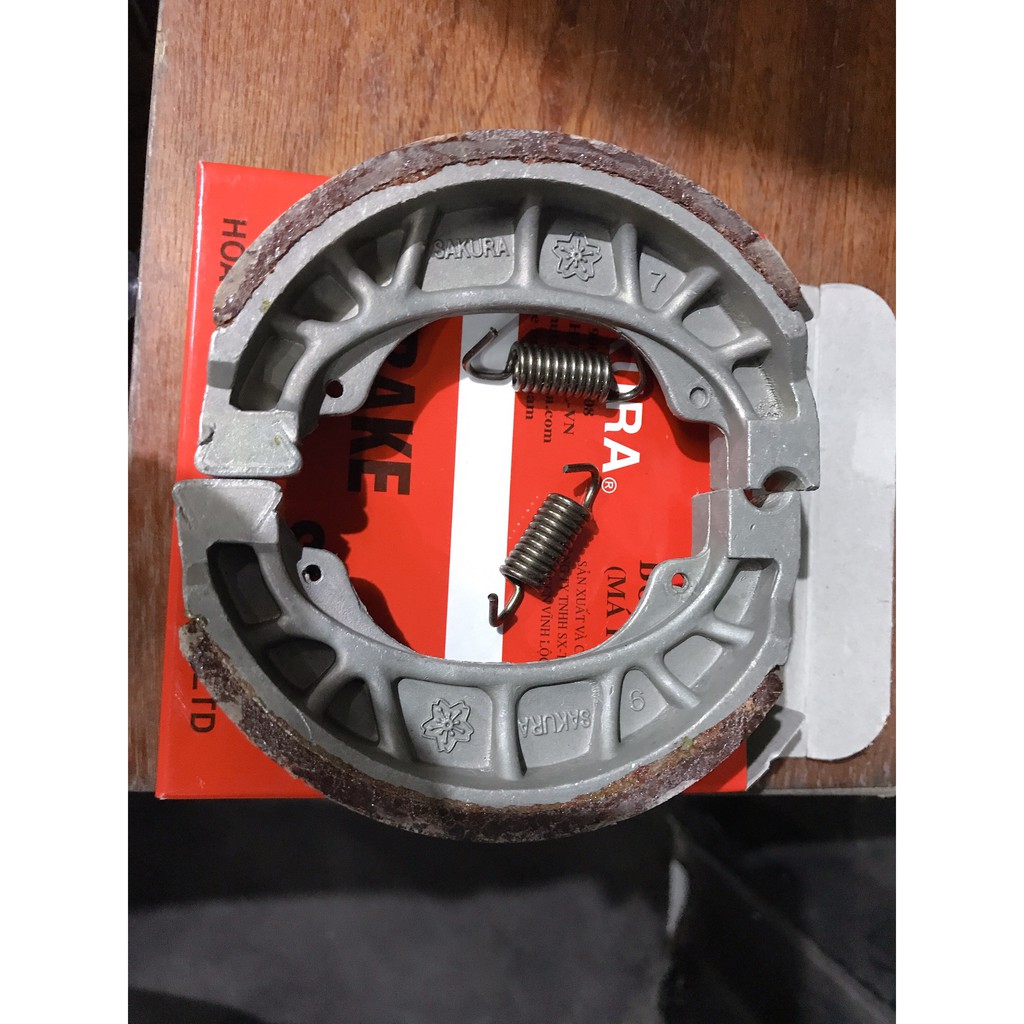 Bố thắng đùm xe Honda hiệu Brake Shoe