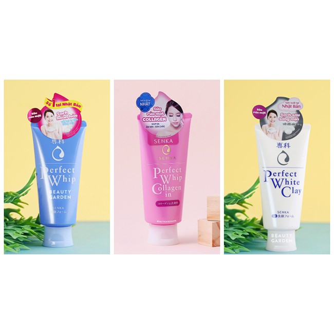 Sữa Rửa Mặt Senka Perfect Whip 120g Nhật Bản | BigBuy360 - bigbuy360.vn
